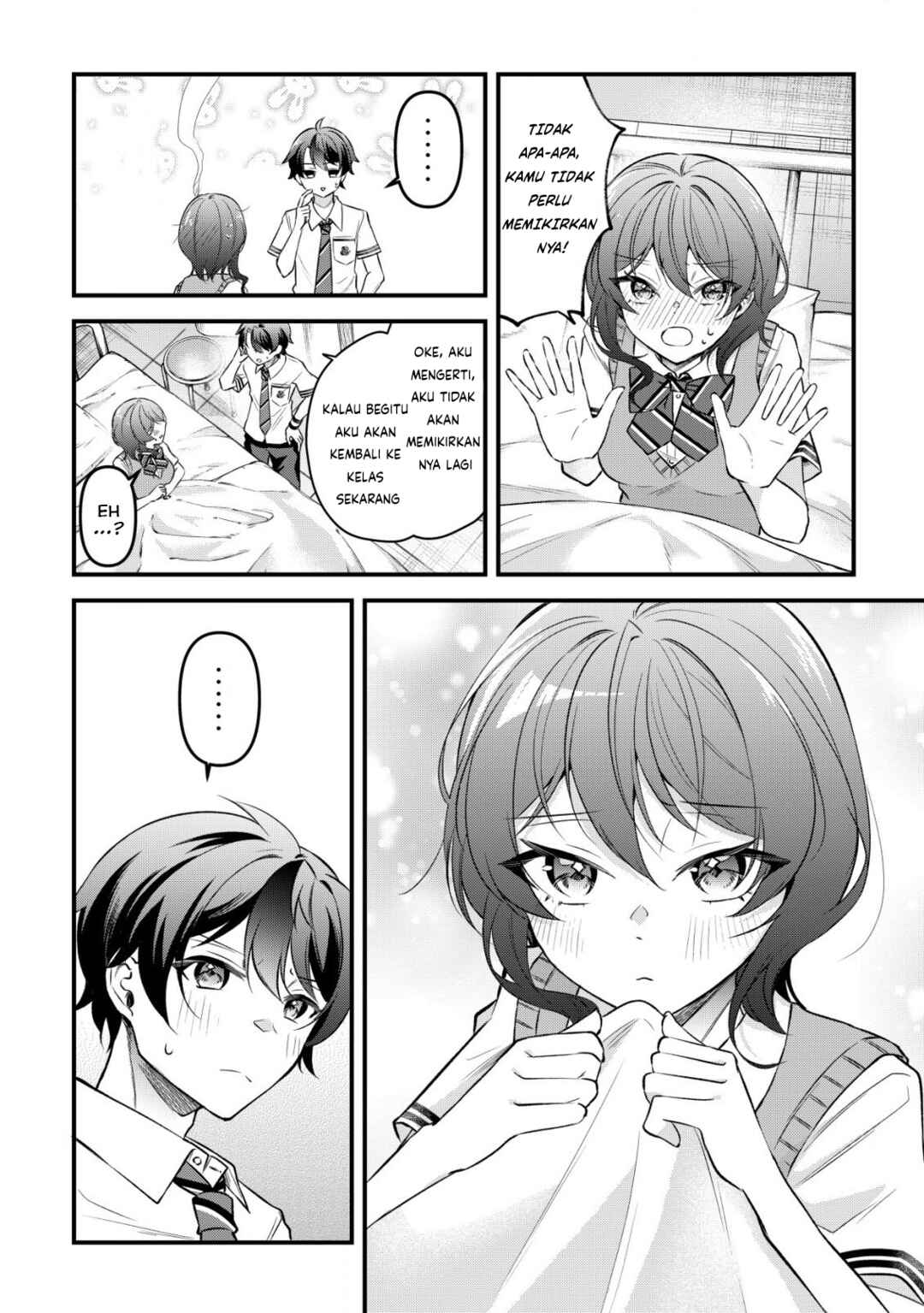 "Osananajimi ga Hoshii" to Tsubuyaitara Yoku Issho ni Asobu Onna Tomodachi no Yousu ga Hen ni Natta ndaga Chapter 7 - Page 12