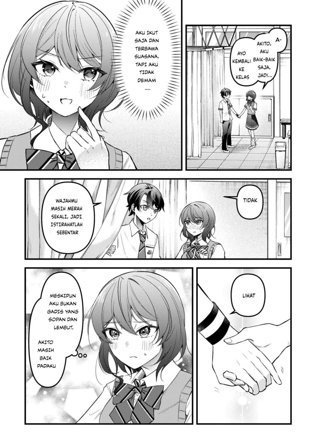 "Osananajimi ga Hoshii" to Tsubuyaitara Yoku Issho ni Asobu Onna Tomodachi no Yousu ga Hen ni Natta ndaga Chapter 7 - Page 2