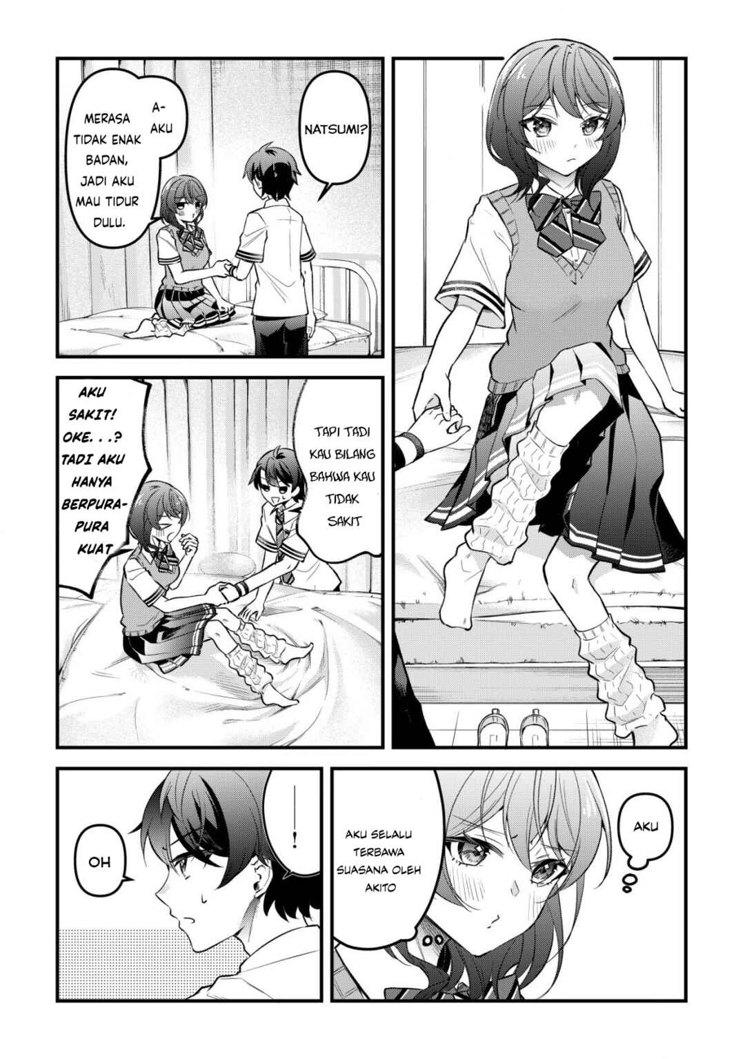 "Osananajimi ga Hoshii" to Tsubuyaitara Yoku Issho ni Asobu Onna Tomodachi no Yousu ga Hen ni Natta ndaga Chapter 7 - Page 5