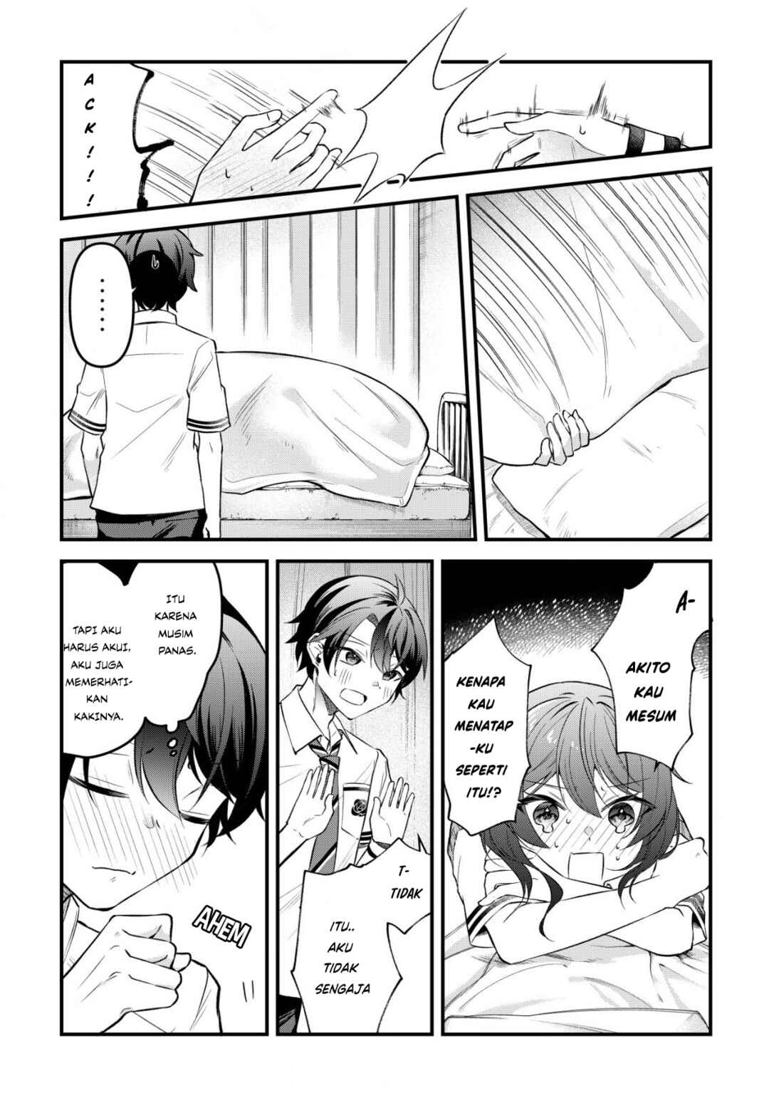 "Osananajimi ga Hoshii" to Tsubuyaitara Yoku Issho ni Asobu Onna Tomodachi no Yousu ga Hen ni Natta ndaga Chapter 7 - Page 8