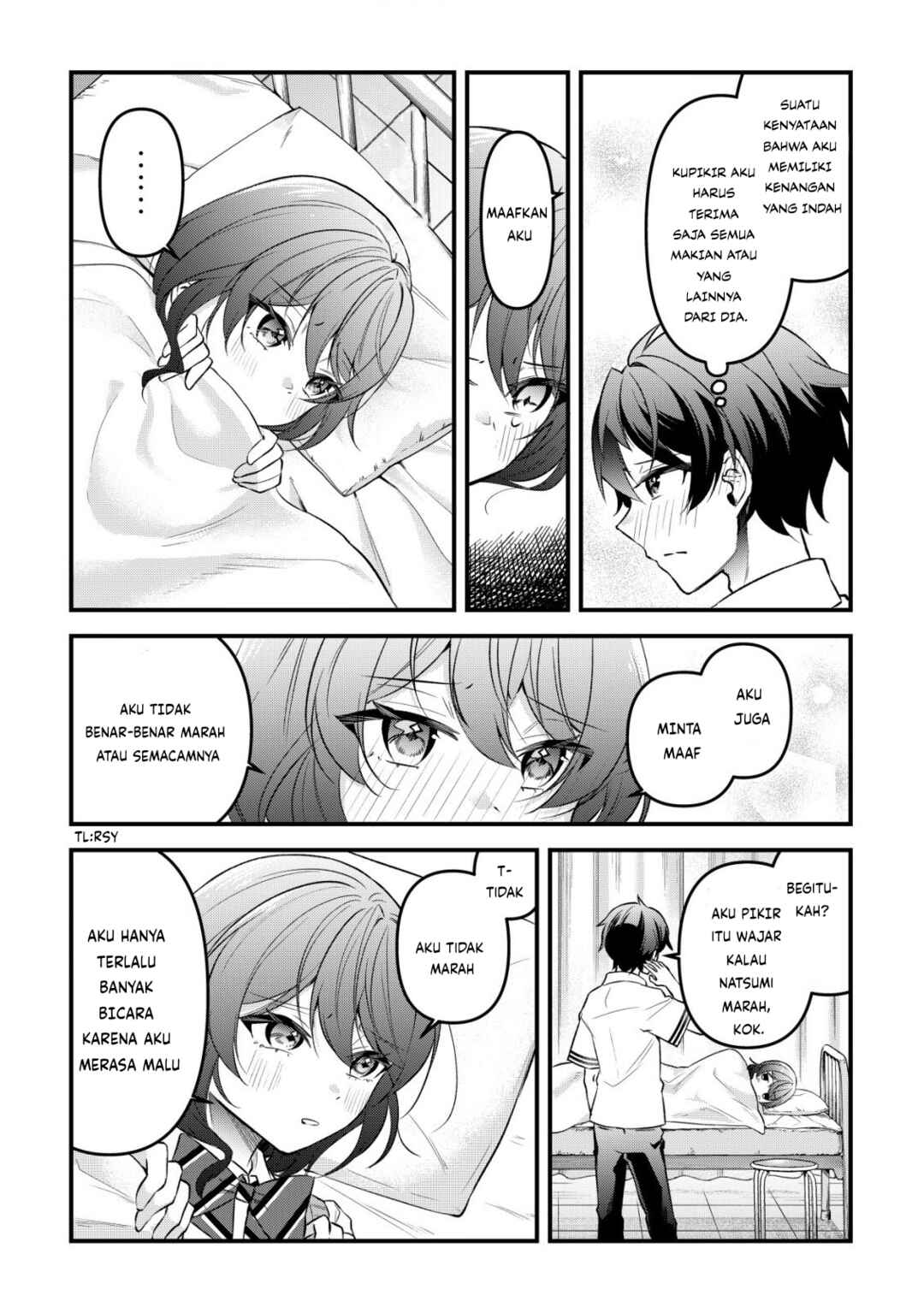"Osananajimi ga Hoshii" to Tsubuyaitara Yoku Issho ni Asobu Onna Tomodachi no Yousu ga Hen ni Natta ndaga Chapter 7 - Page 9
