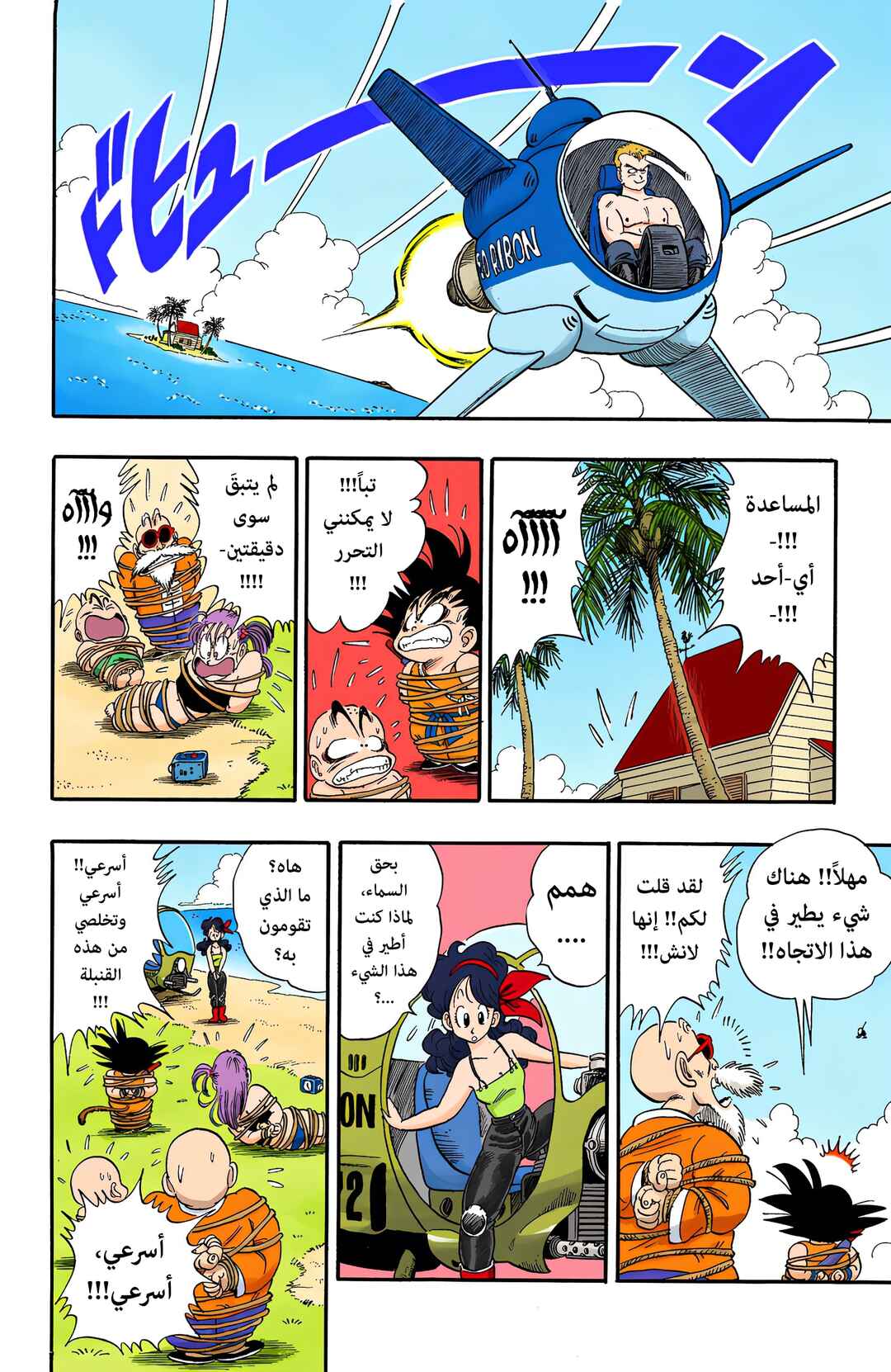 Dragon Ball (Official Colored) Chapter 80 - Page 12