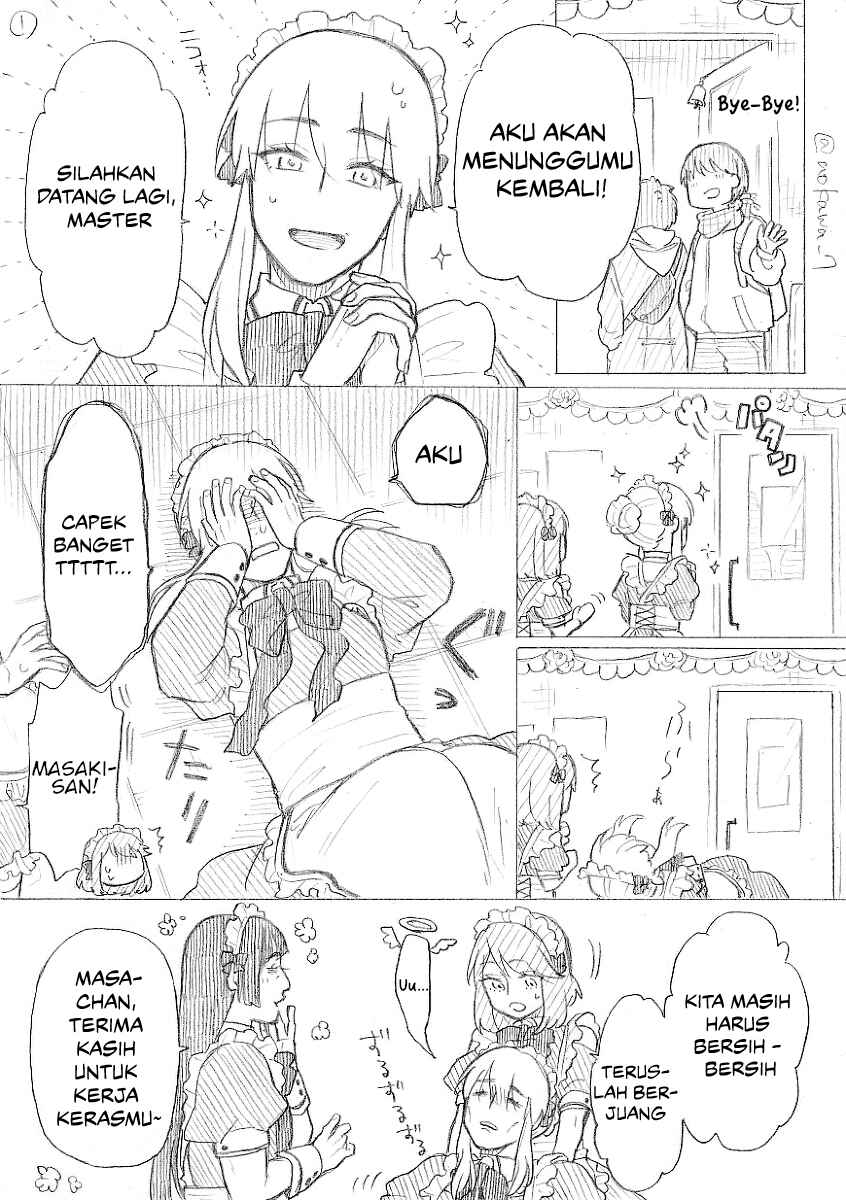 Josou Cosplayer ni Otouto ga Dekiru Manga Chapter 12.1 - Page 1