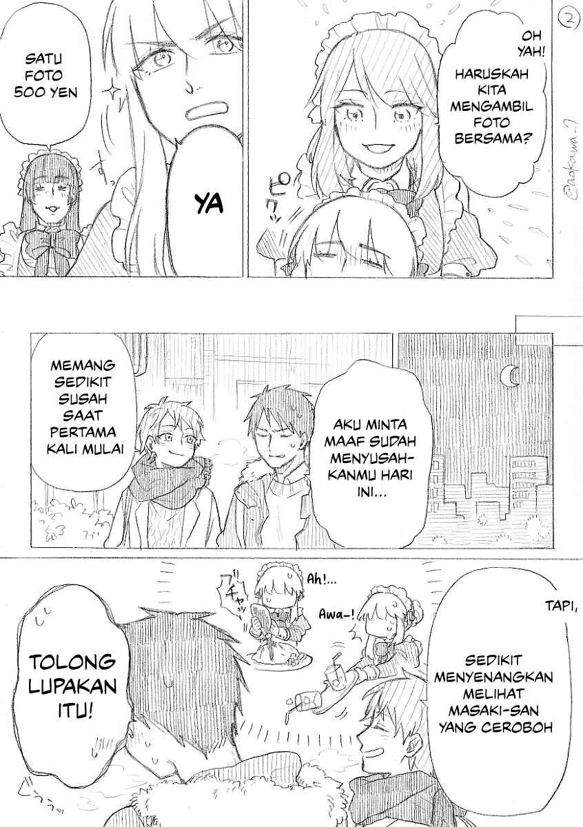 Josou Cosplayer ni Otouto ga Dekiru Manga Chapter 12.1 - Page 2