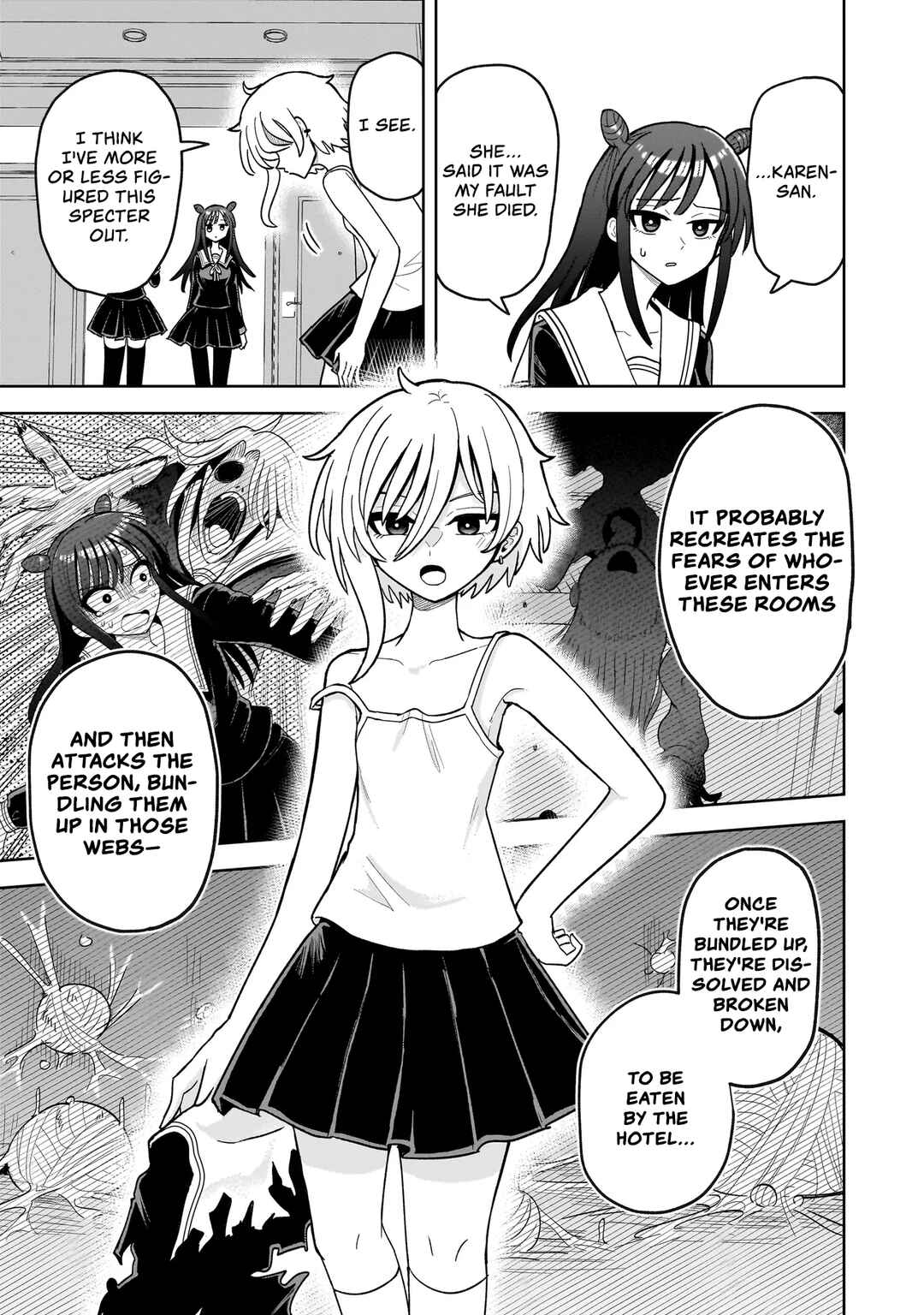 Kaiibu ~M-ken Y-shi no Kai Genshou ni Tsuite~ Chapter 5 - Page 11