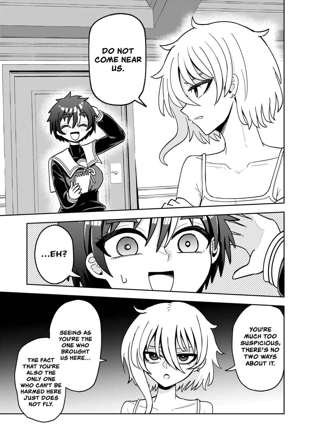 Kaiibu ~M-ken Y-shi no Kai Genshou ni Tsuite~ Chapter 5 - Page 13