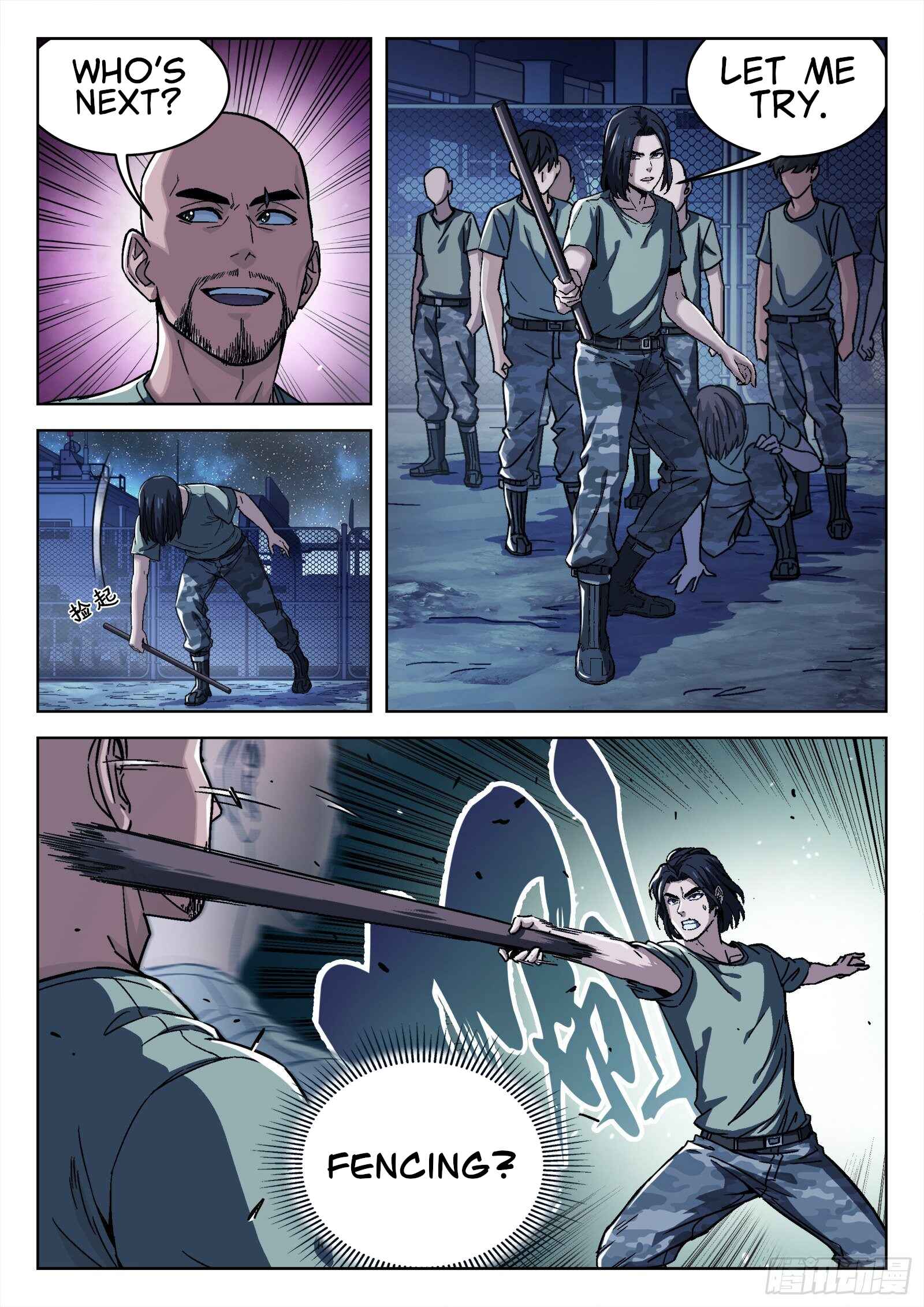 Beyond the Sky Chapter 15 - Page 5
