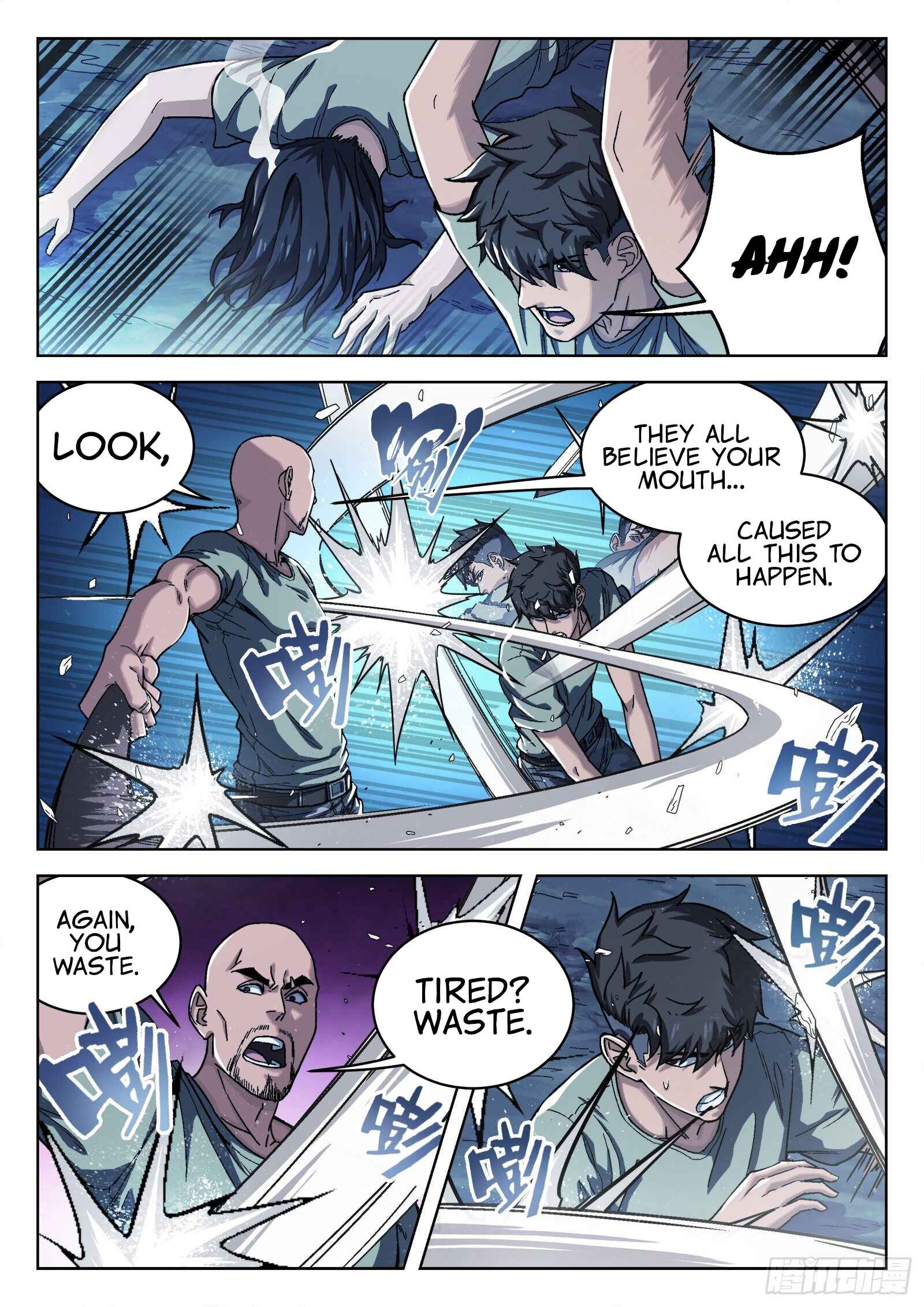 Beyond the Sky Chapter 15 - Page 7