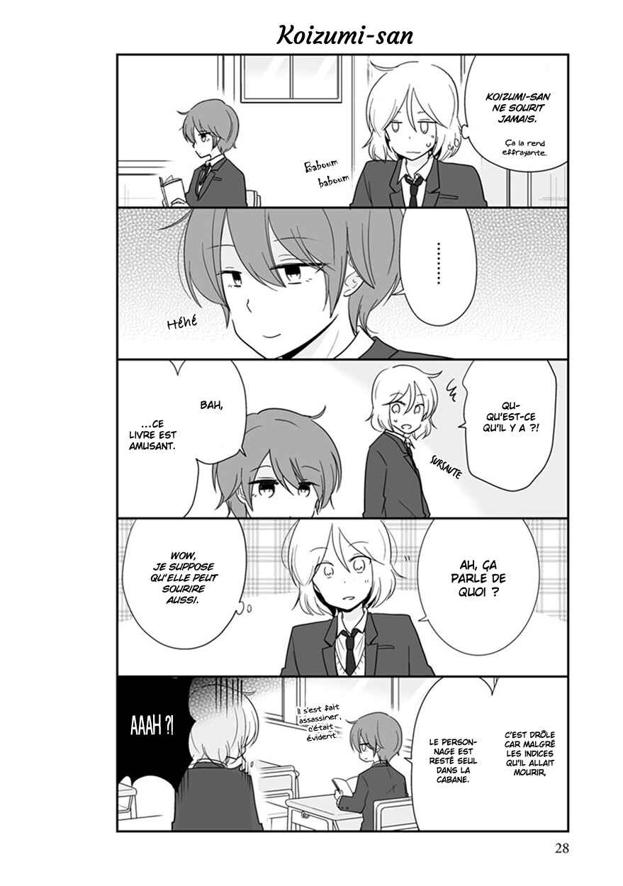 Shishunki Bitter Change Chapter 38 - Page 1