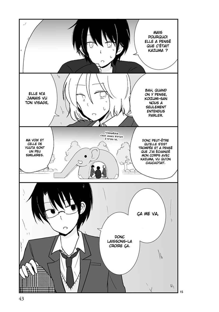 Shishunki Bitter Change Chapter 38 - Page 16