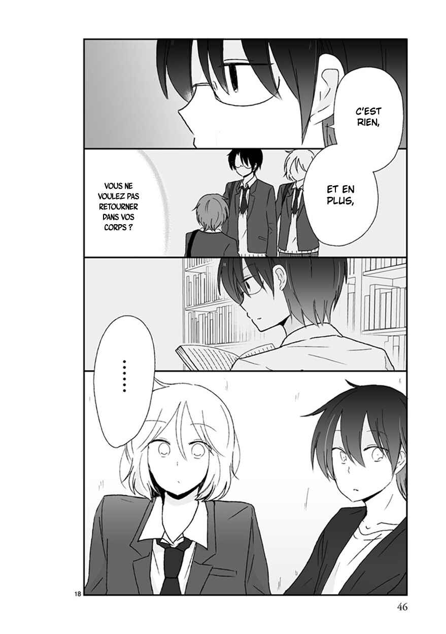 Shishunki Bitter Change Chapter 38 - Page 19