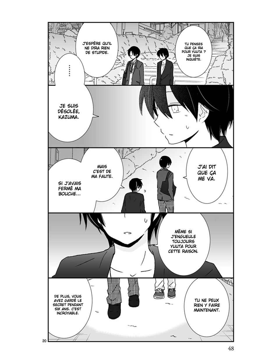 Shishunki Bitter Change Chapter 38 - Page 21