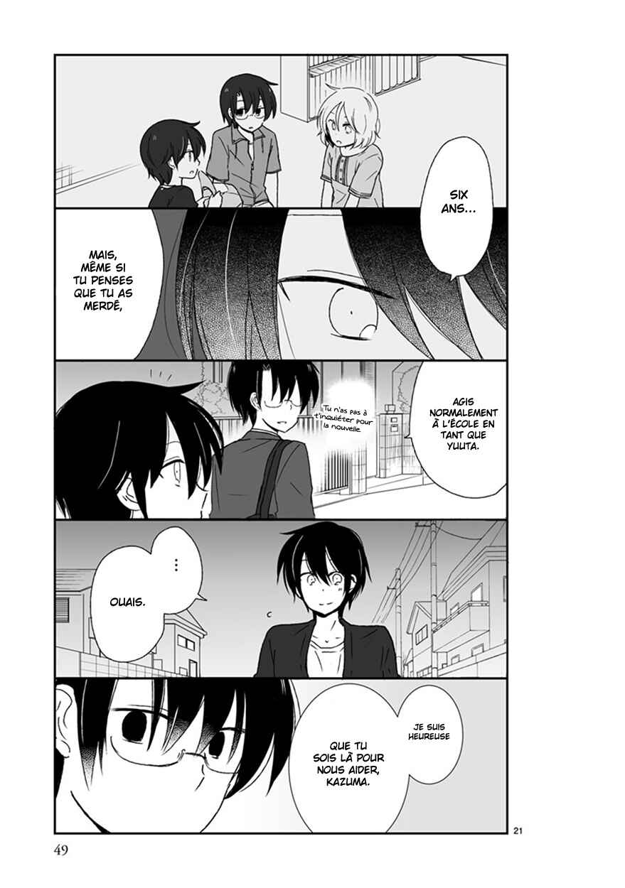 Shishunki Bitter Change Chapter 38 - Page 22