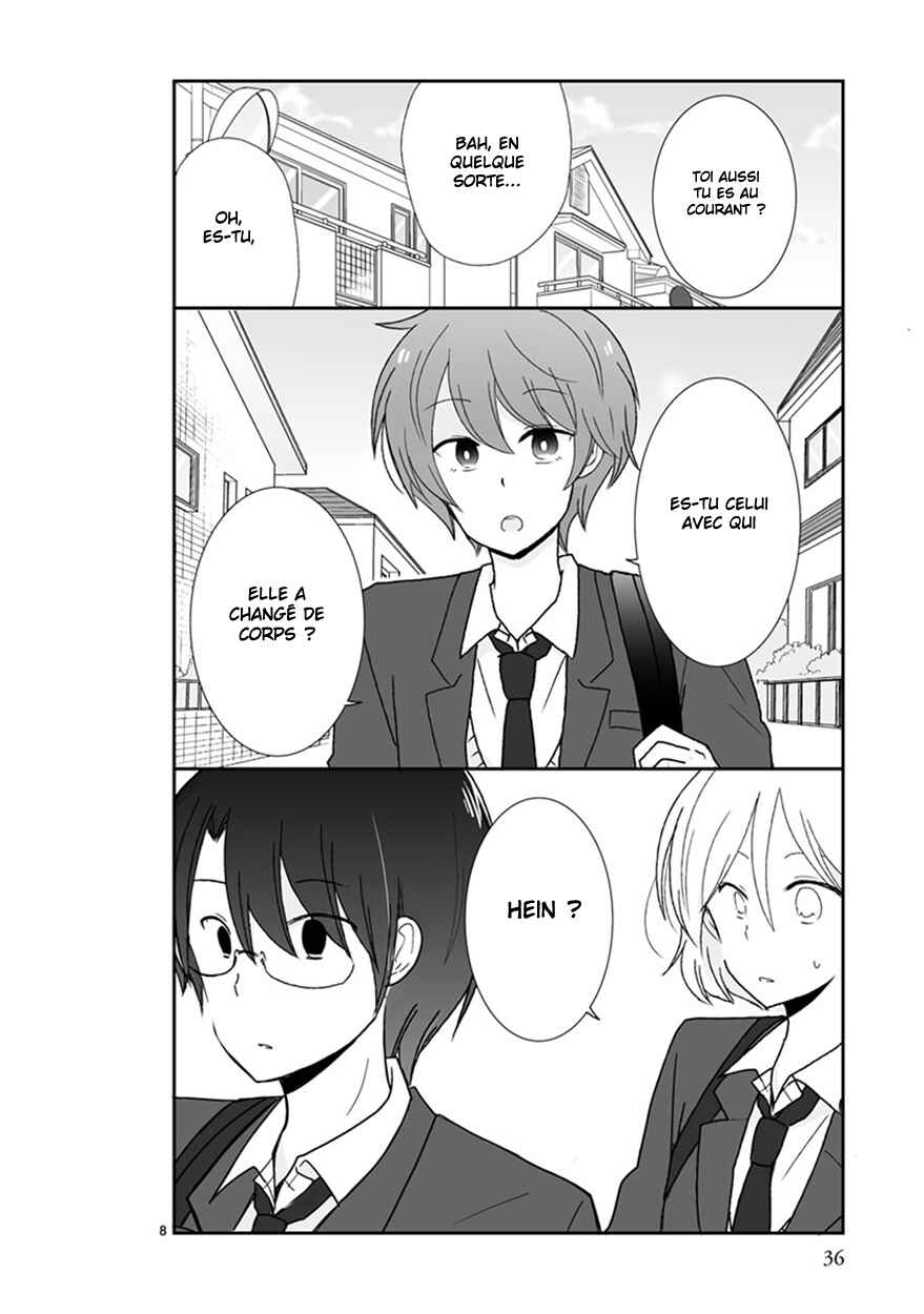 Shishunki Bitter Change Chapter 38 - Page 9