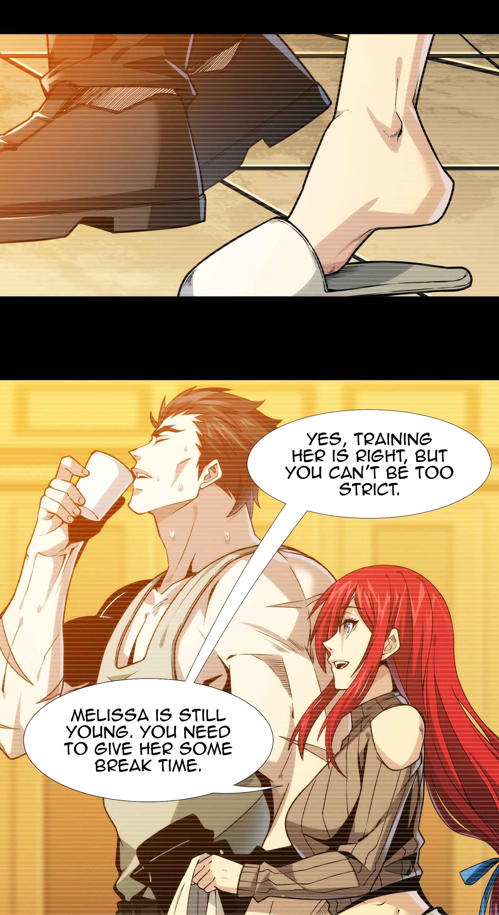 I'm Really Not the Demon God's Lackey Chapter 37.5 - Page 1