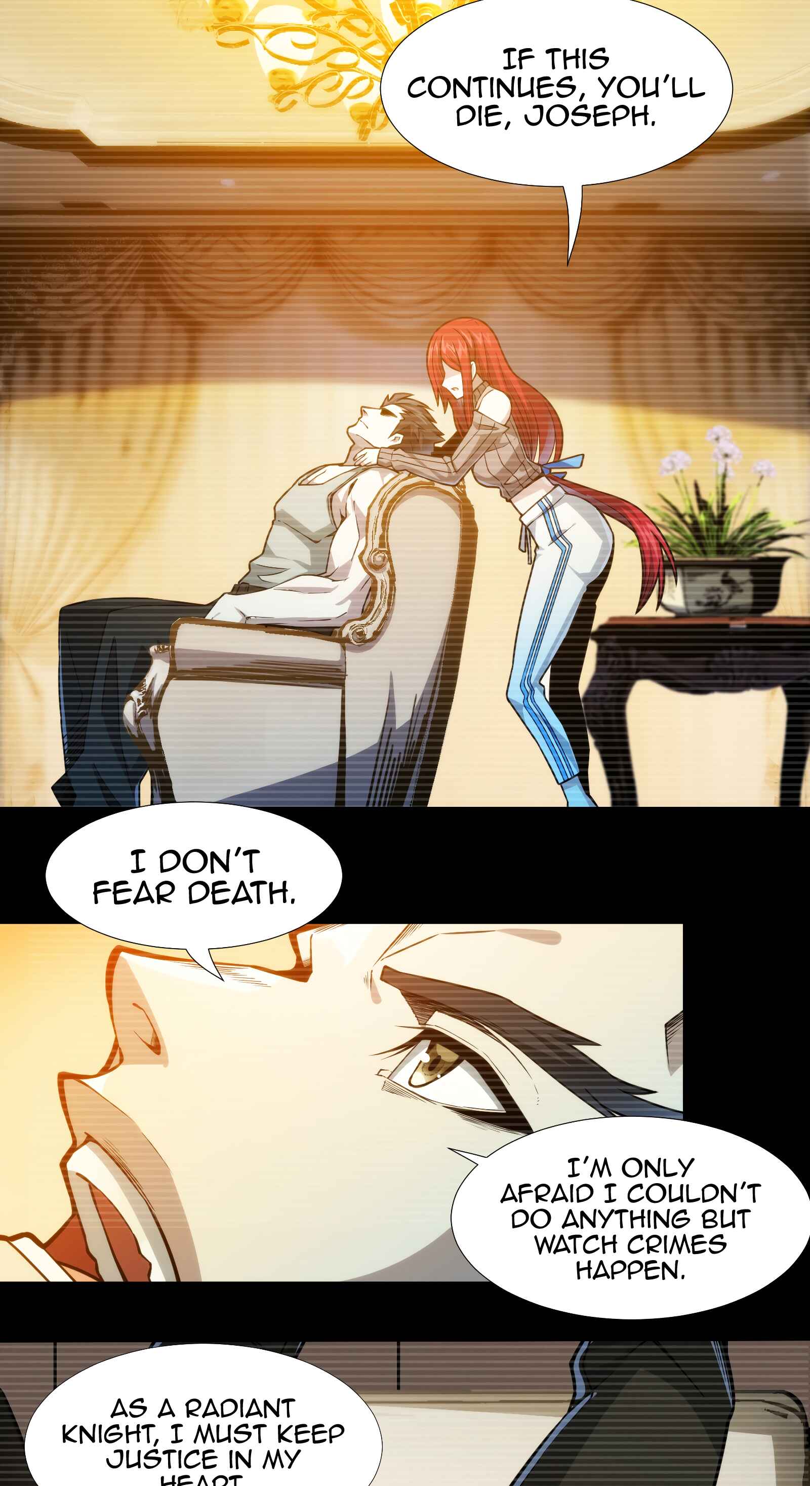 I'm Really Not the Demon God's Lackey Chapter 37.5 - Page 13