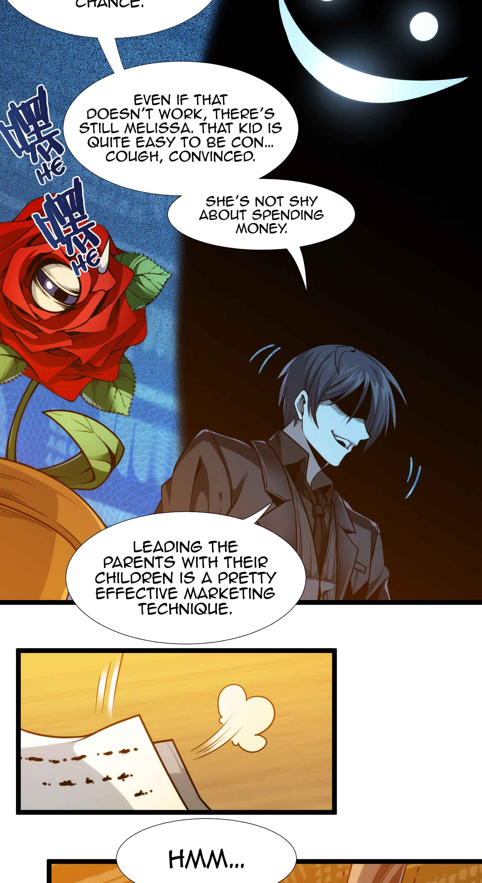 I'm Really Not the Demon God's Lackey Chapter 37.5 - Page 45