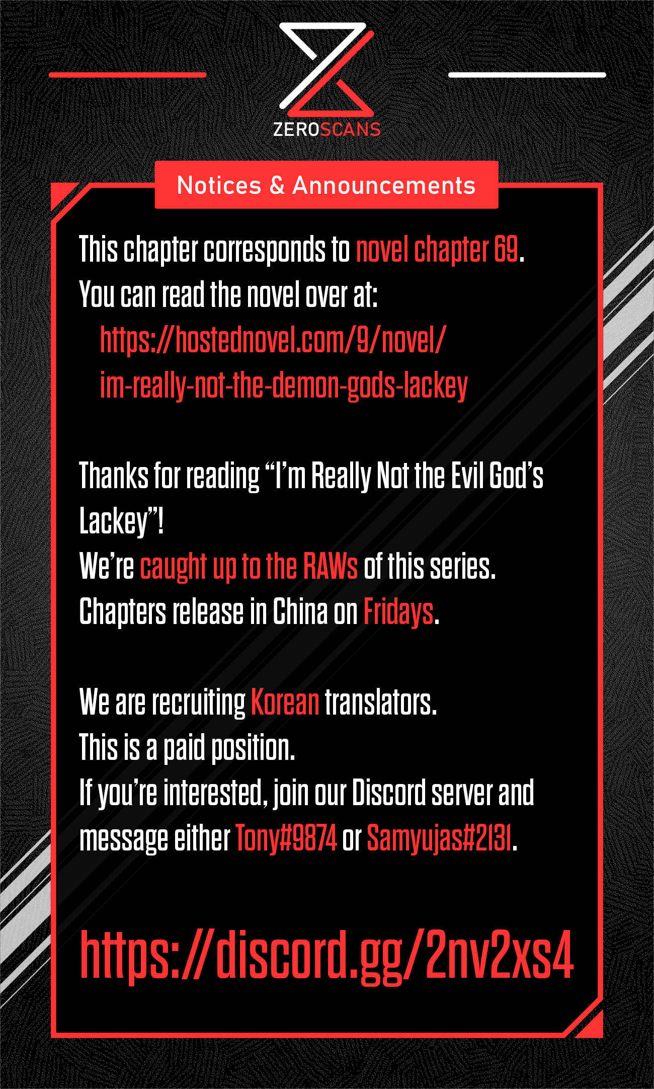 I'm Really Not the Demon God's Lackey Chapter 37.5 - Page 56