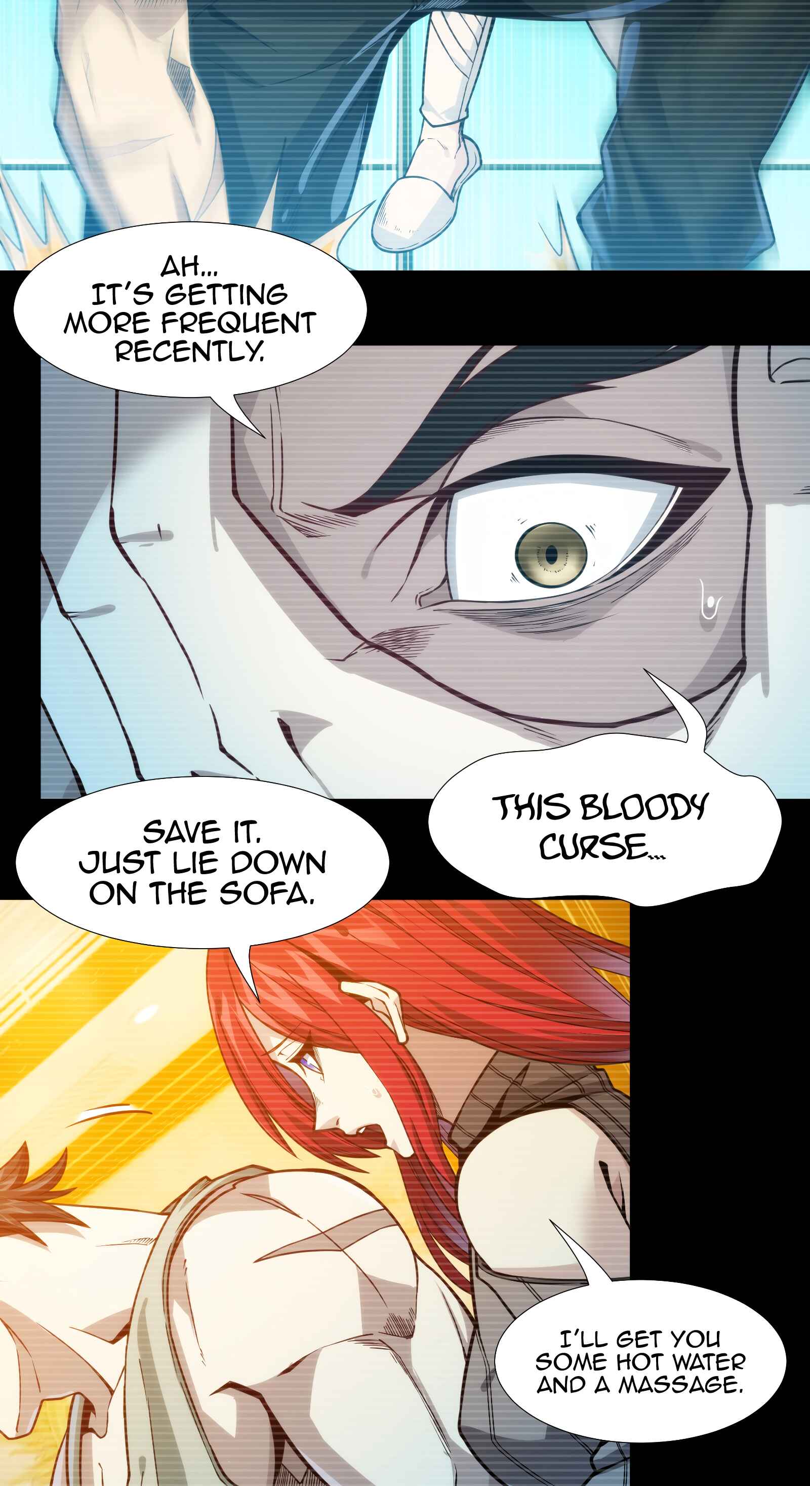 I'm Really Not the Demon God's Lackey Chapter 37.5 - Page 8