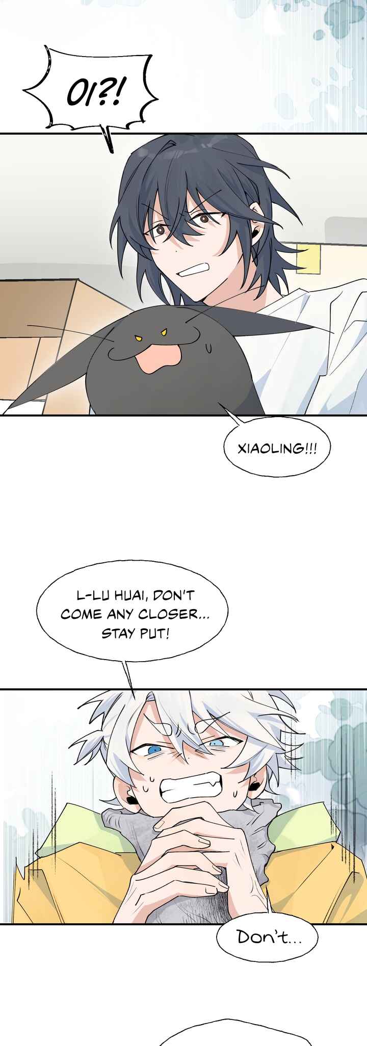 Xiǎo Gǒu Diū le Hún Chapter 3 - Page 11