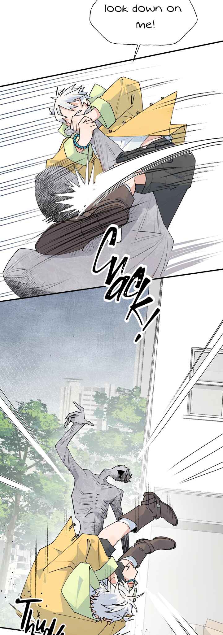 Xiǎo Gǒu Diū le Hún Chapter 3 - Page 12