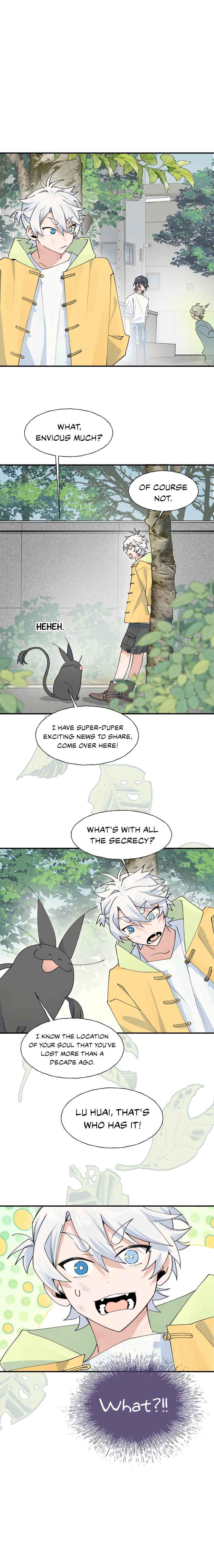 Xiǎo Gǒu Diū le Hún Chapter 3 - Page 29