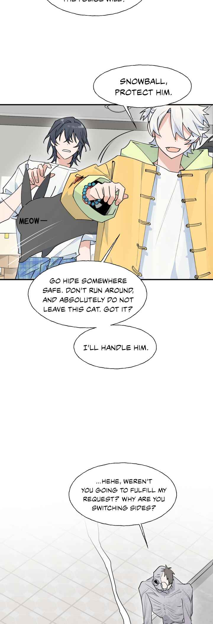 Xiǎo Gǒu Diū le Hún Chapter 3 - Page 6