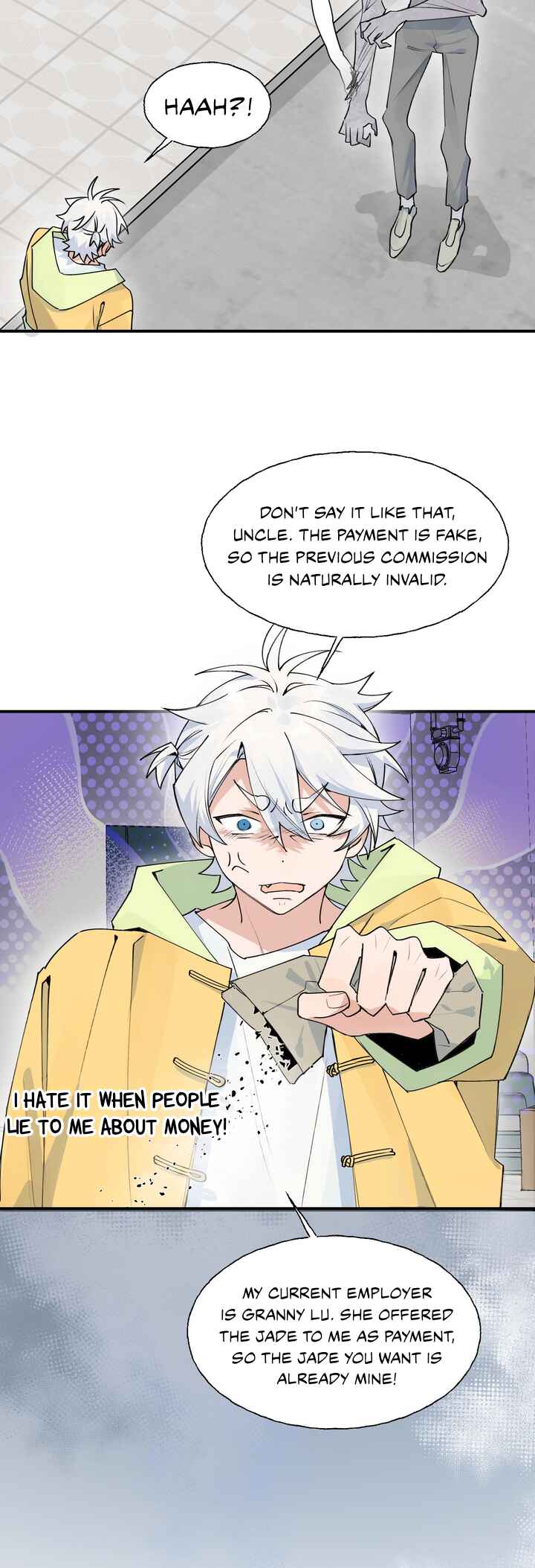 Xiǎo Gǒu Diū le Hún Chapter 3 - Page 7