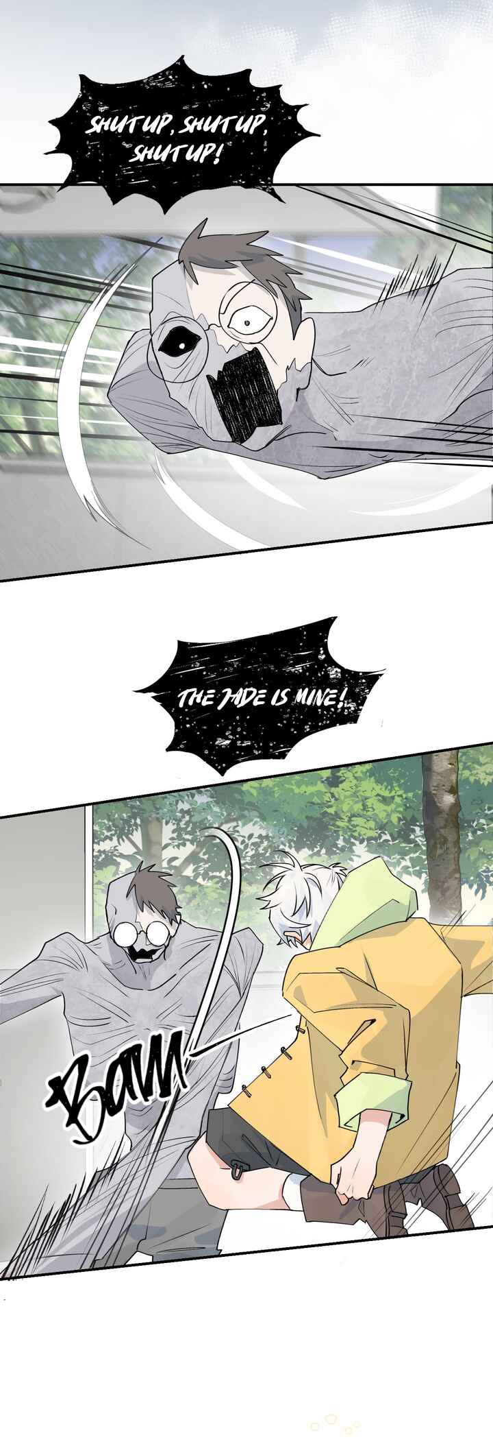 Xiǎo Gǒu Diū le Hún Chapter 3 - Page 8