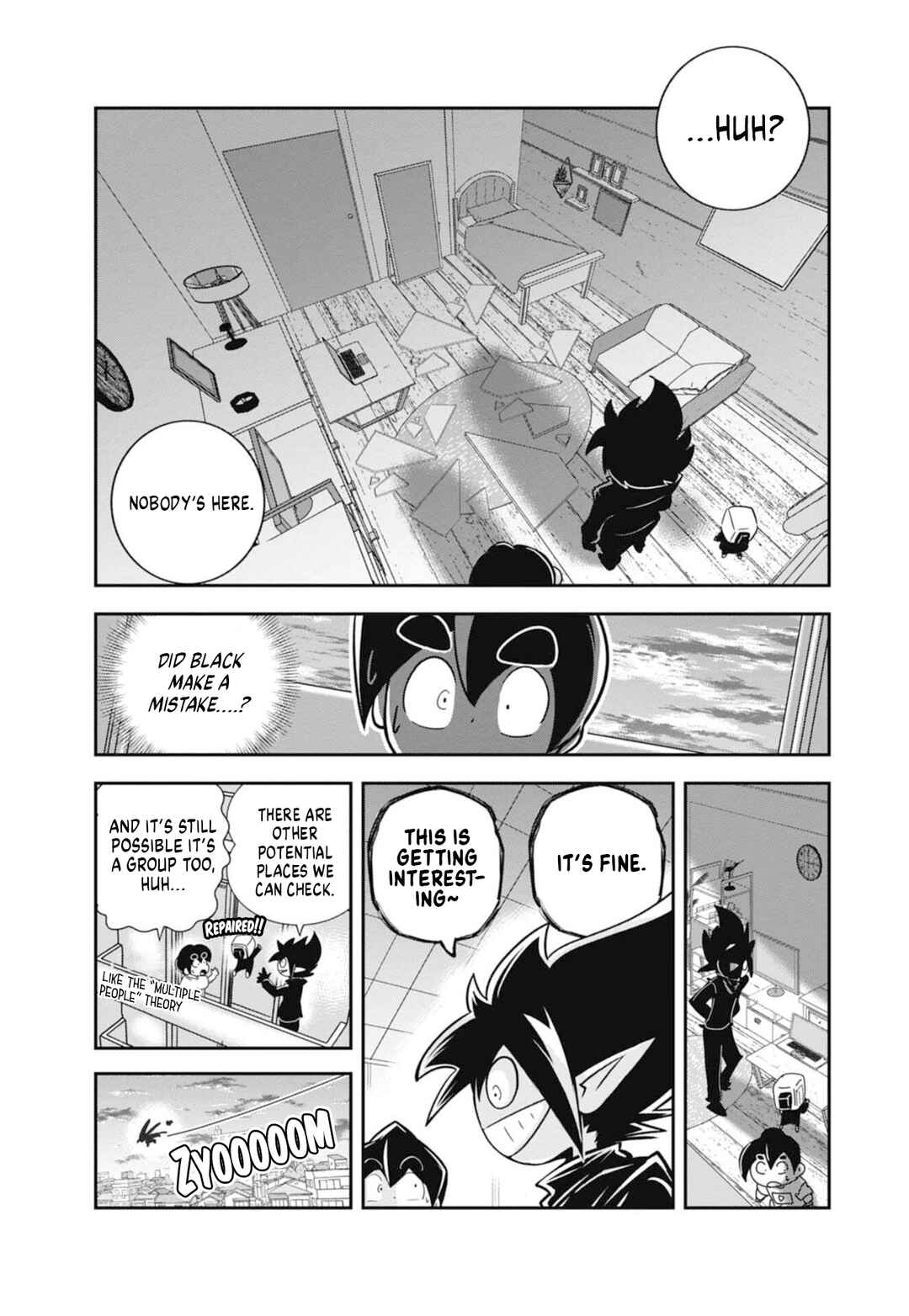 Black Channel Chapter 65 - Page 13