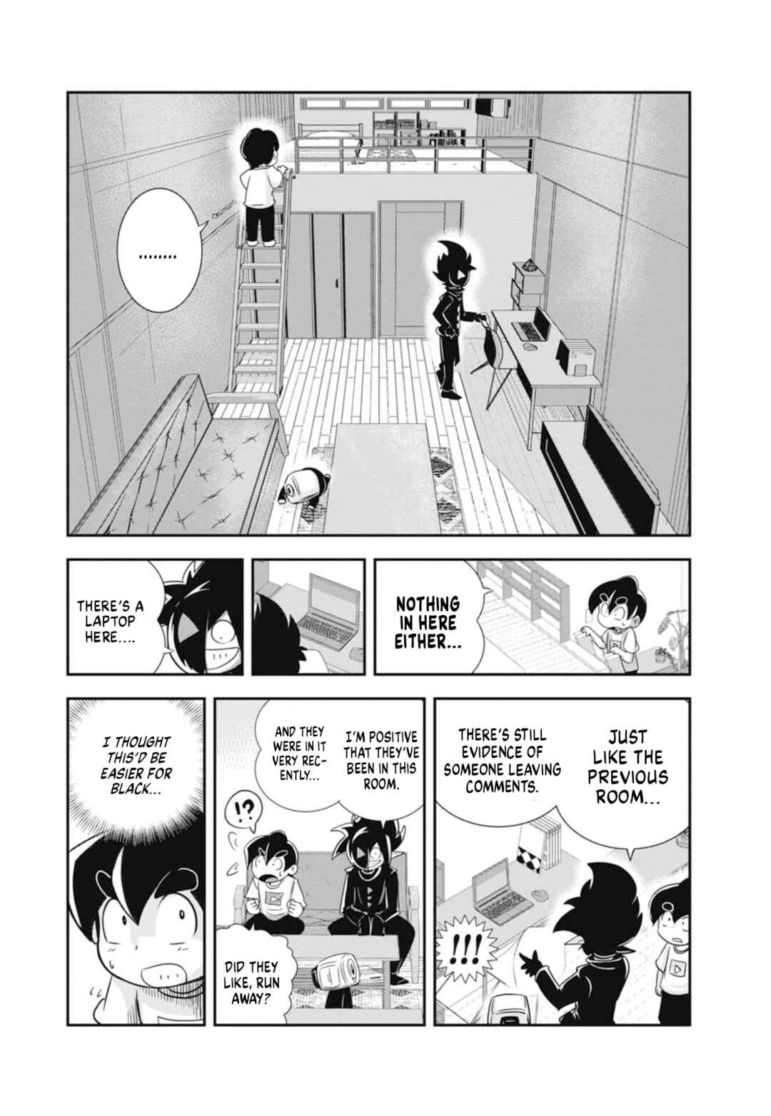Black Channel Chapter 65 - Page 14