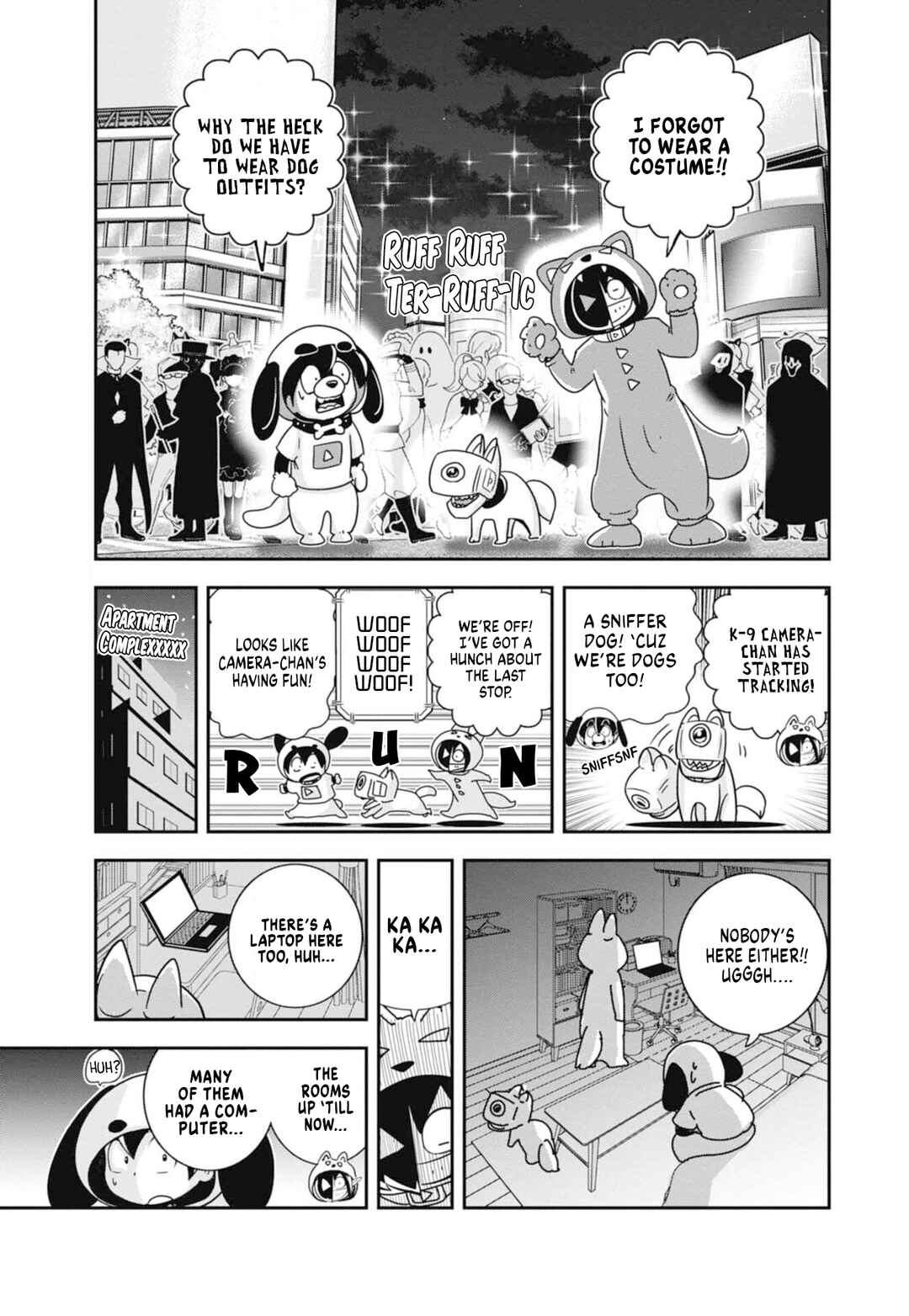 Black Channel Chapter 65 - Page 18