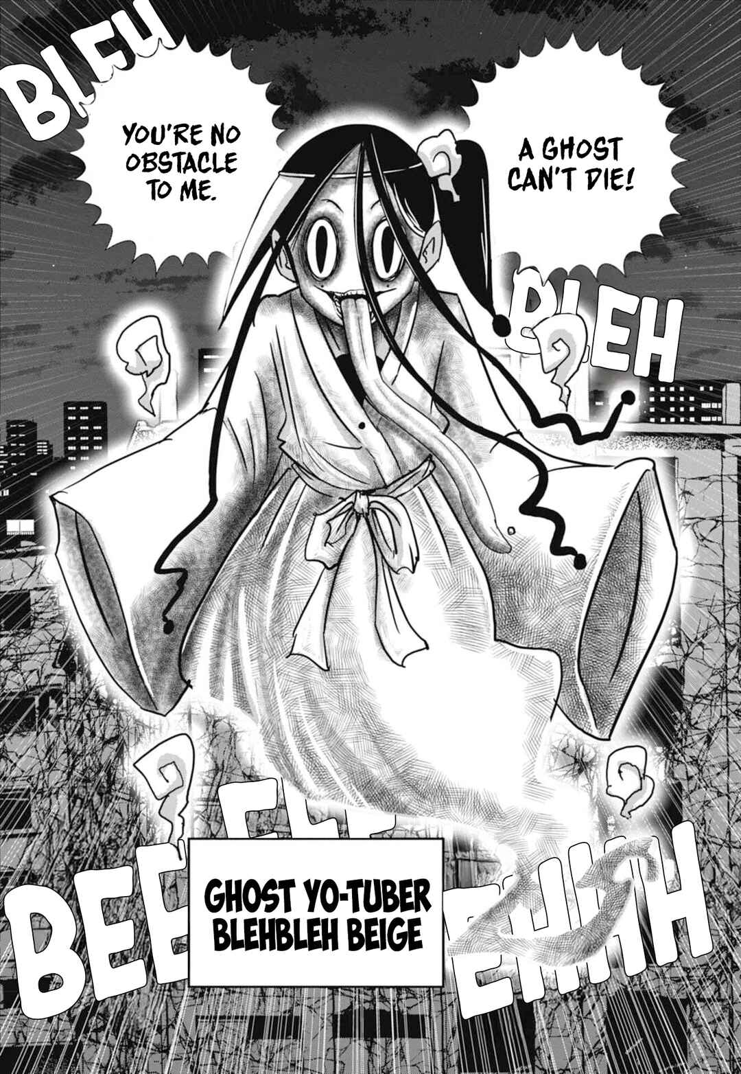 Black Channel Chapter 65 - Page 23
