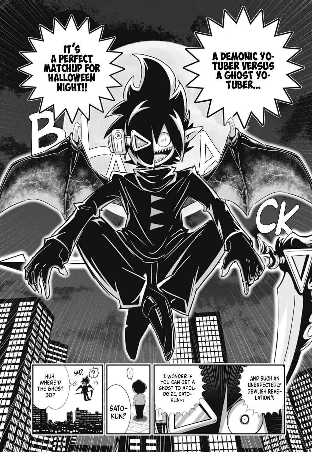 Black Channel Chapter 65 - Page 24