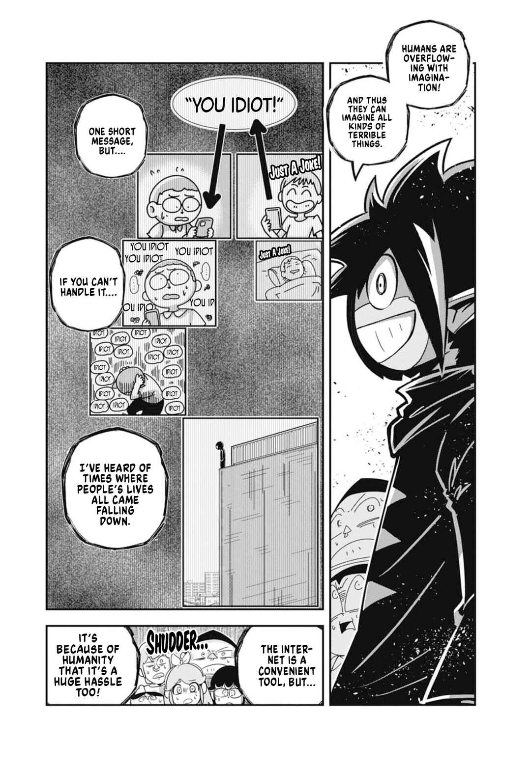 Black Channel Chapter 65 - Page 3