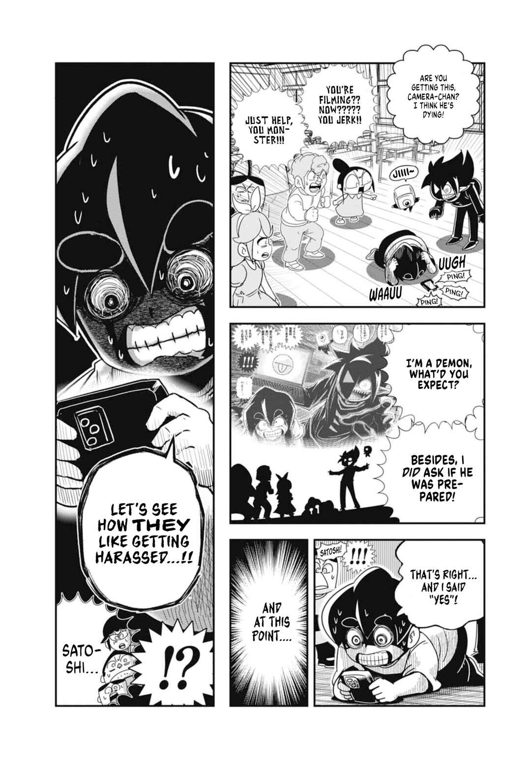 Black Channel Chapter 65 - Page 4