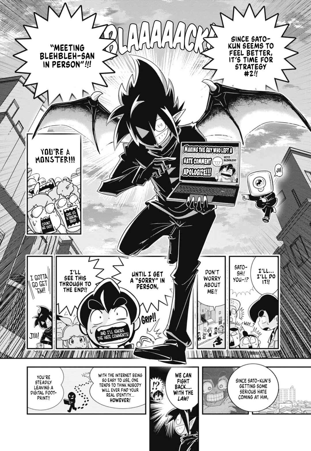 Black Channel Chapter 65 - Page 7