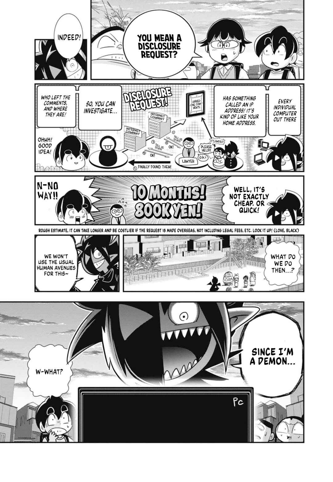 Black Channel Chapter 65 - Page 8