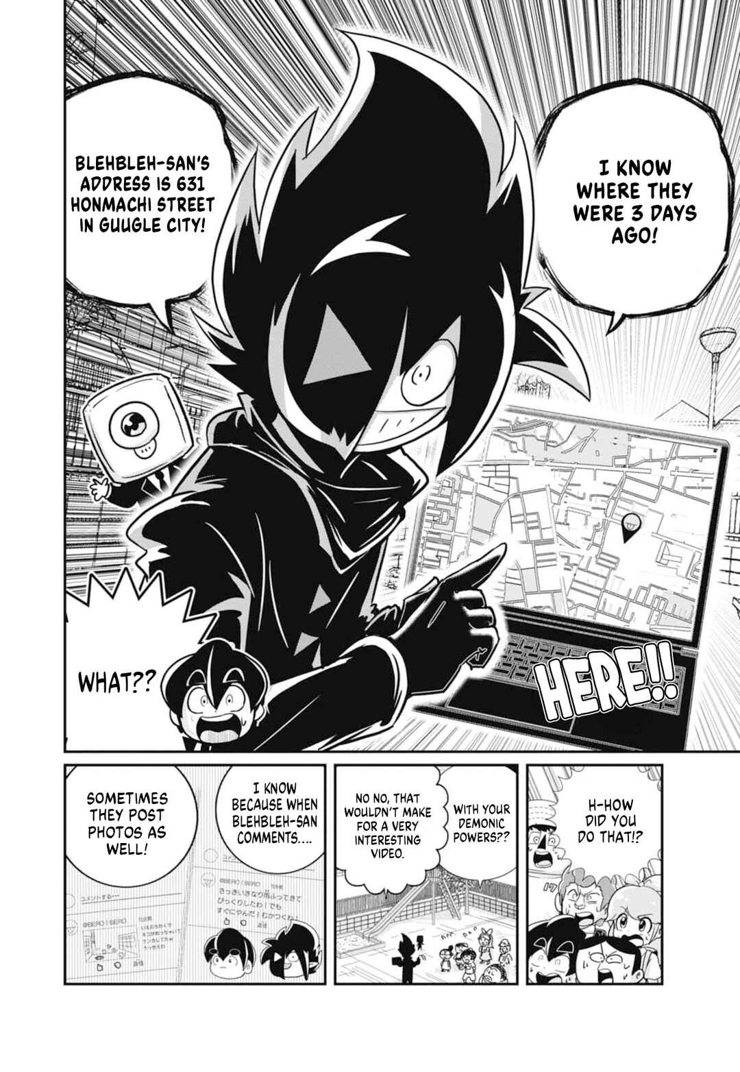 Black Channel Chapter 65 - Page 9