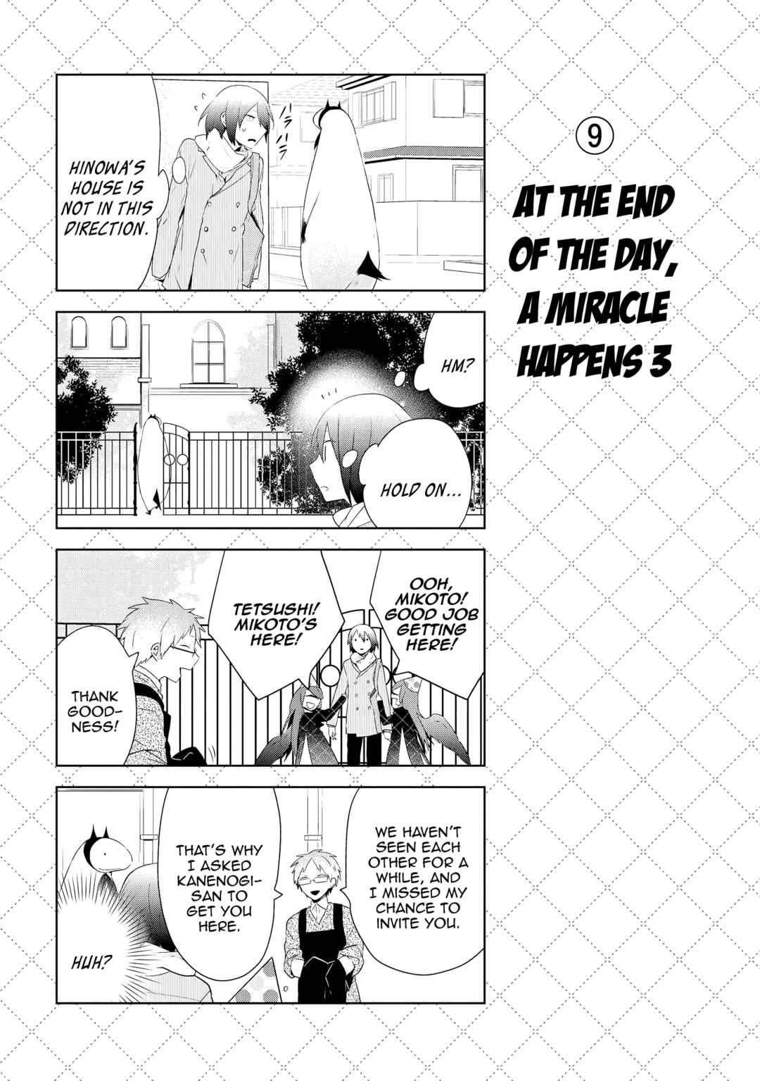 Jingai-san no Yome Chapter 60 - Page 10
