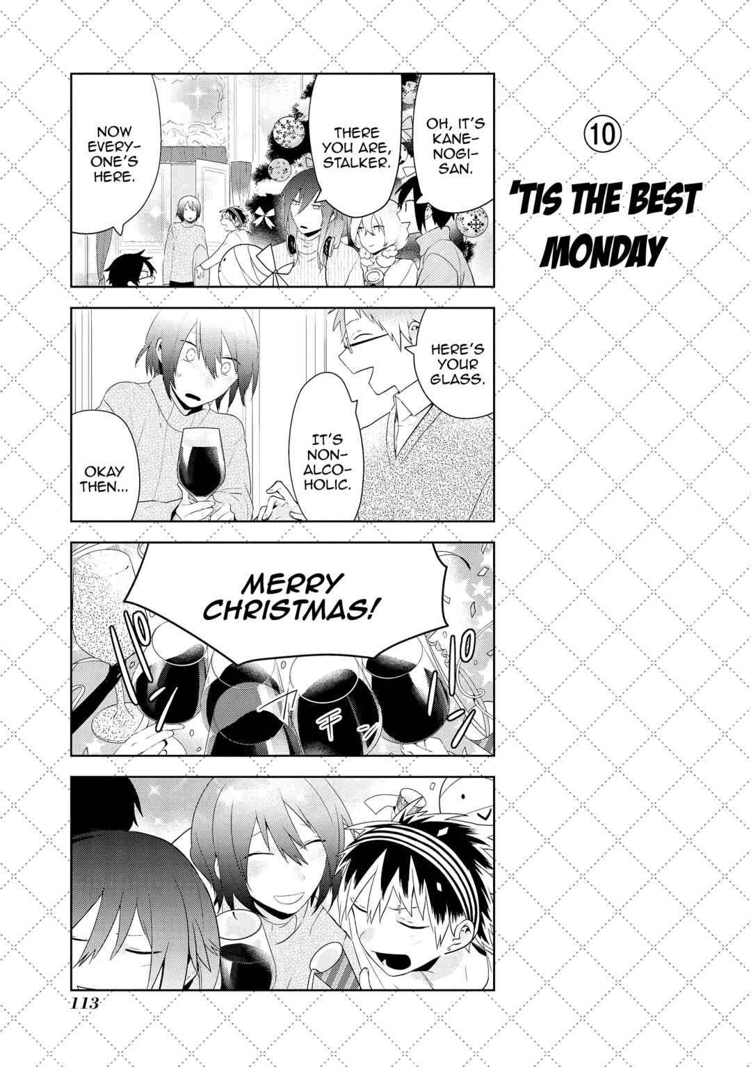 Jingai-san no Yome Chapter 60 - Page 11