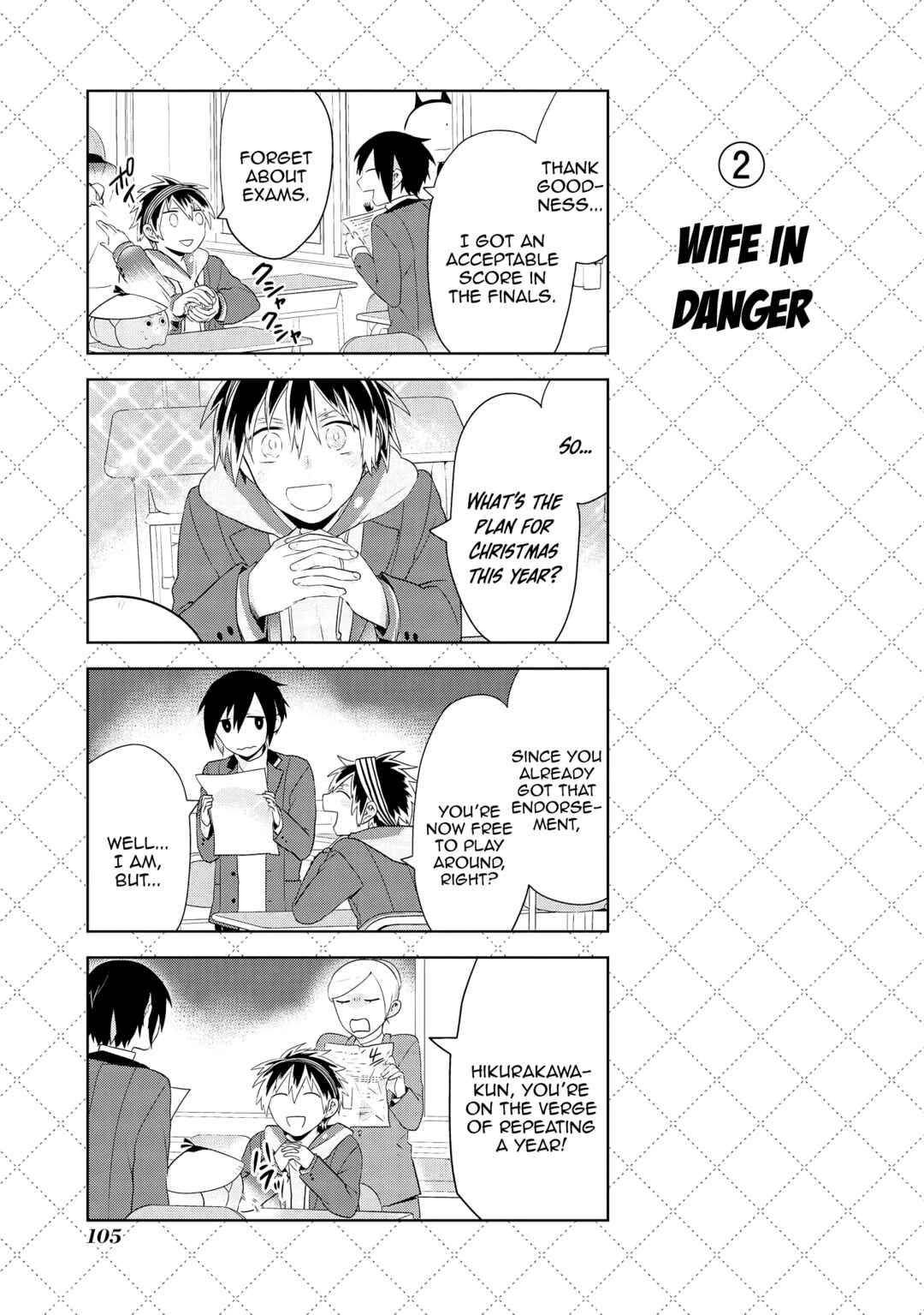 Jingai-san no Yome Chapter 60 - Page 3