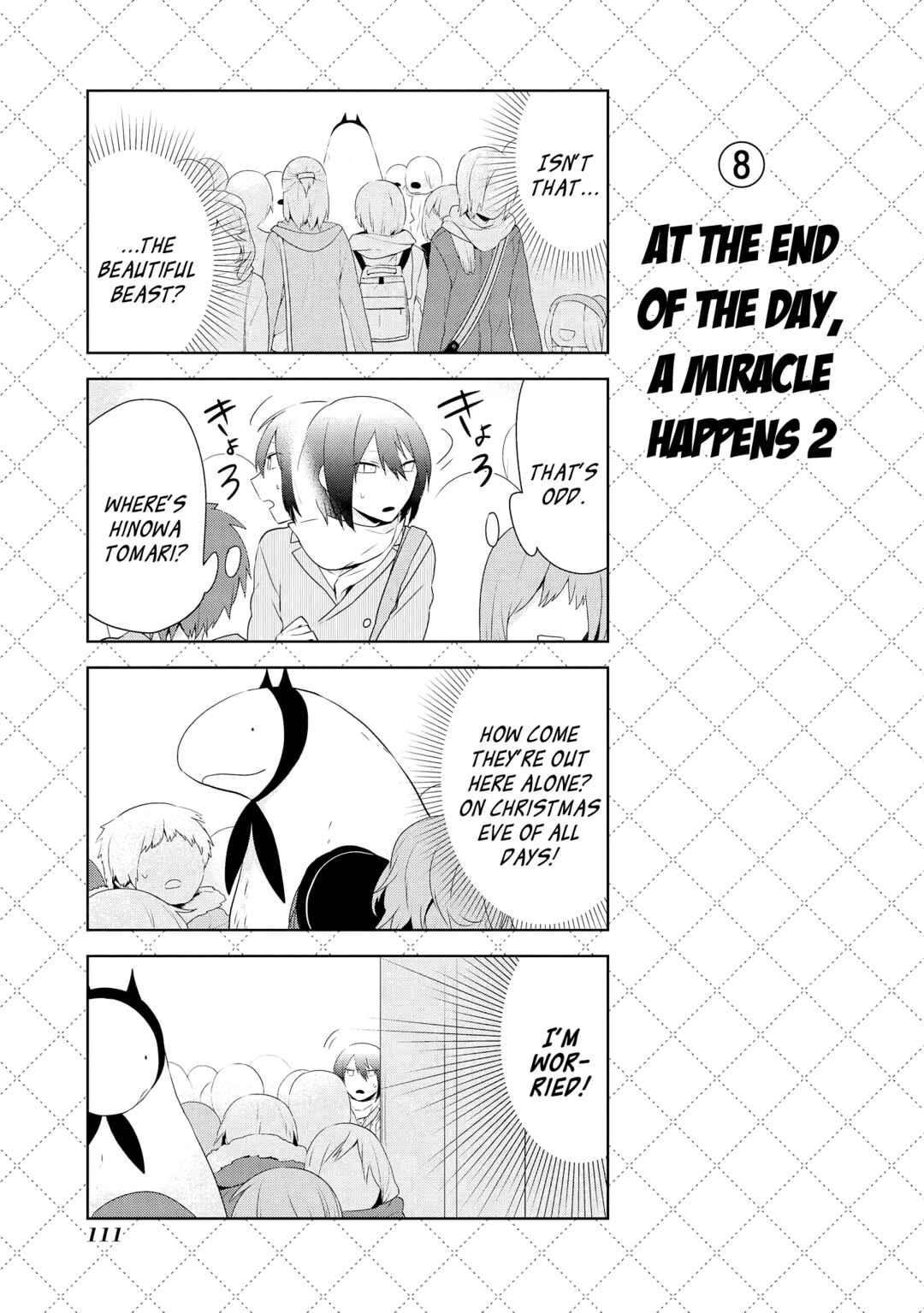 Jingai-san no Yome Chapter 60 - Page 9