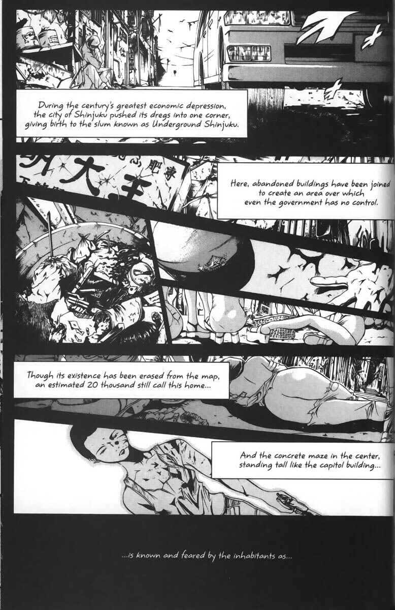 GetBackers Chapter 37 - Page 1