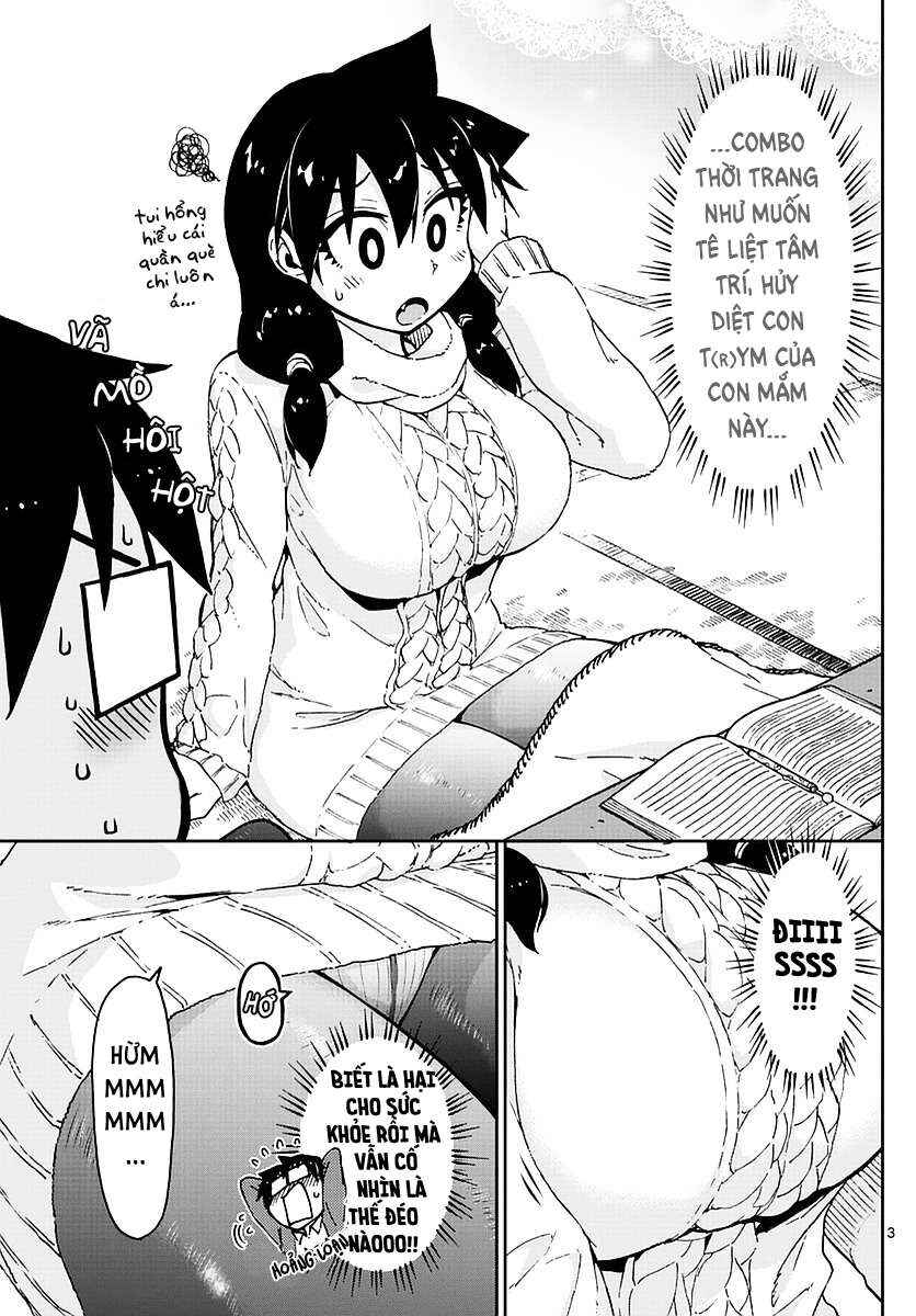 Amano Megumi wa Sukidarake! Chapter 61 - Page 4
