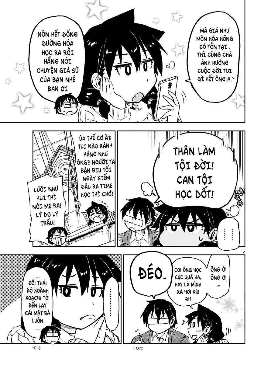 Amano Megumi wa Sukidarake! Chapter 61 - Page 6