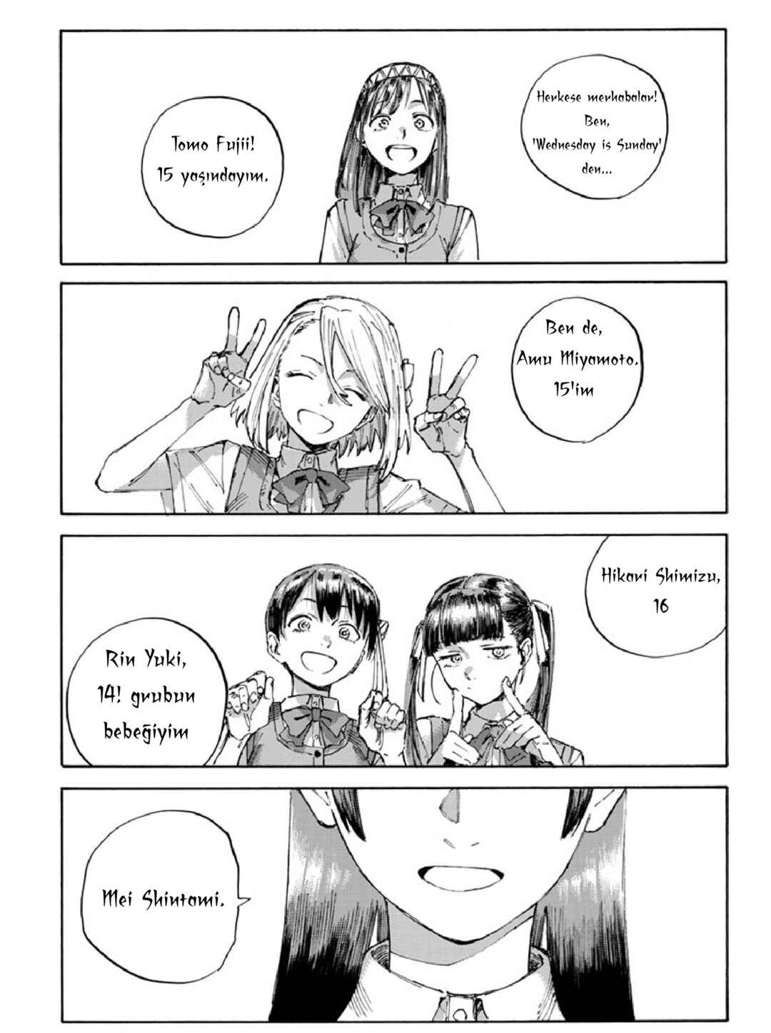 Yofukashi no Uta - Rakuen-hen Chapter 5 - Page 1