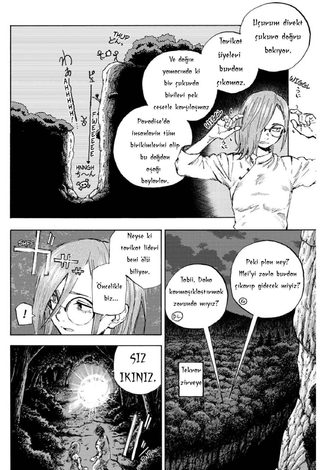 Yofukashi no Uta - Rakuen-hen Chapter 5 - Page 8