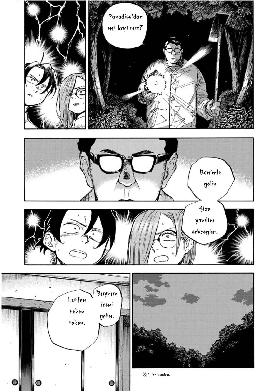 Yofukashi no Uta - Rakuen-hen Chapter 5 - Page 9