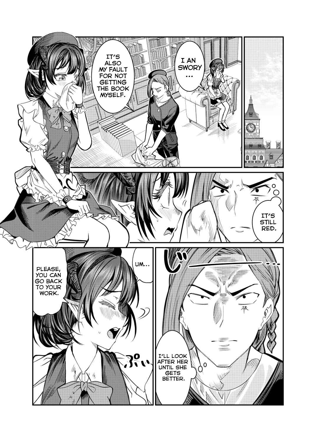 Dorei o Choukyou shite Harem Tsukuru Chapter 55 - Page 3